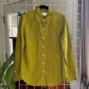 Ann Taylor Linen Shirt